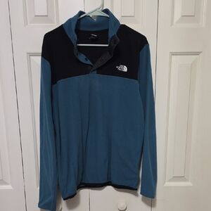 The North FaceTKA Glacier Snap-Neck Fleece Pullover - Men's Size M
